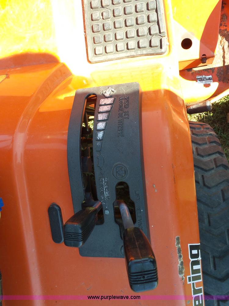 image for item BZ9601 Kubota G1800 lawn mower