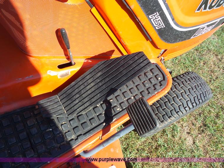 image for item BZ9601 Kubota G1800 lawn mower