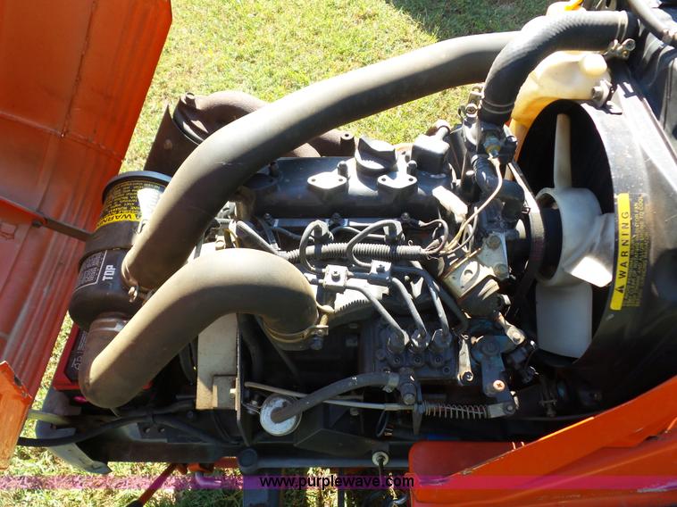 image for item BZ9601 Kubota G1800 lawn mower