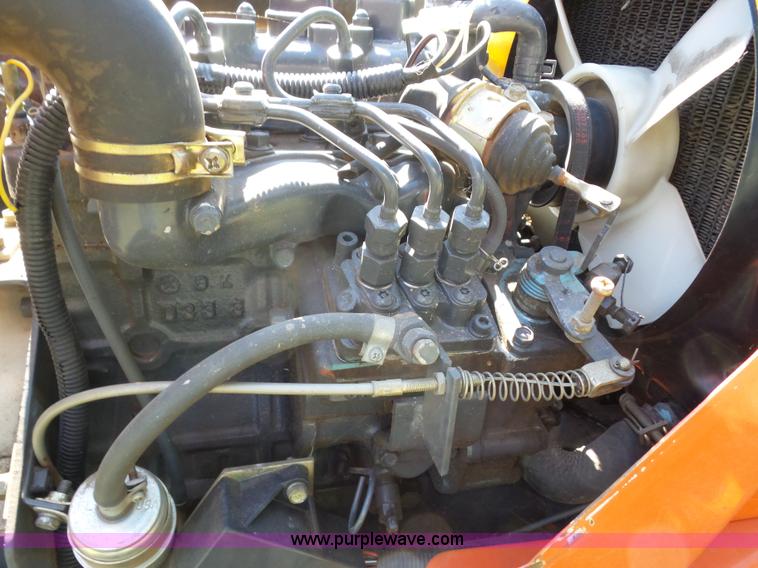 image for item BZ9601 Kubota G1800 lawn mower