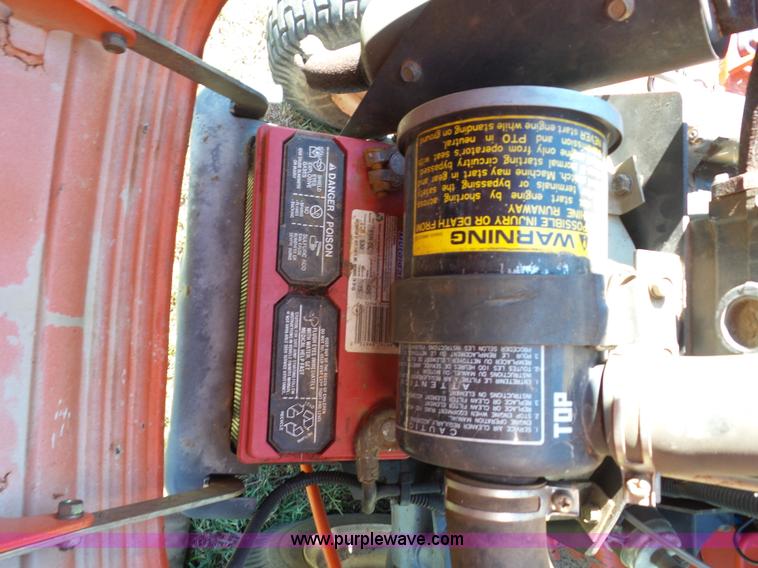 image for item BZ9601 Kubota G1800 lawn mower