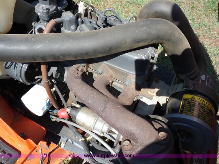 image for item BZ9601 Kubota G1800 lawn mower