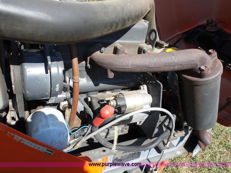 image for item BZ9601 Kubota G1800 lawn mower