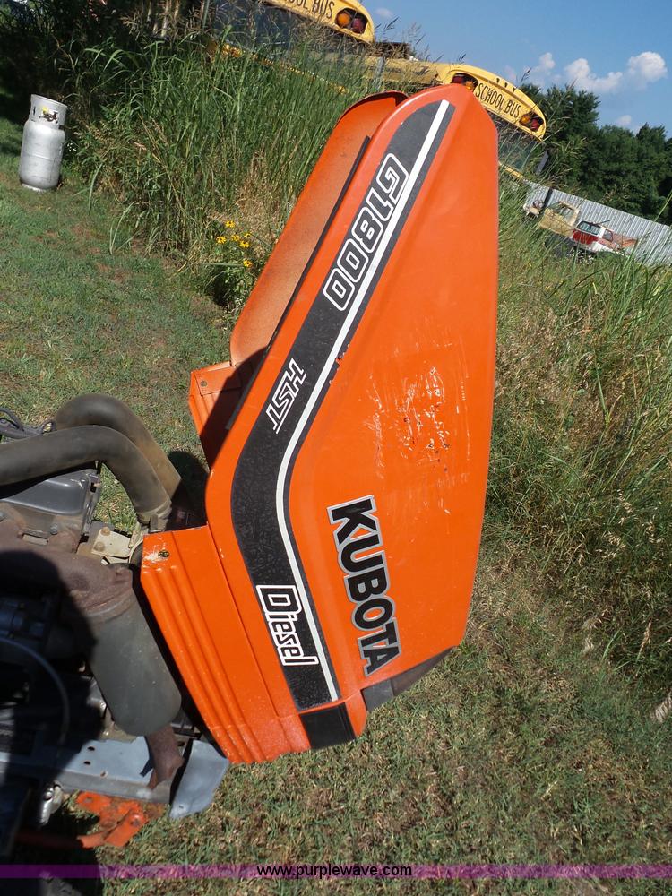 image for item BZ9601 Kubota G1800 lawn mower