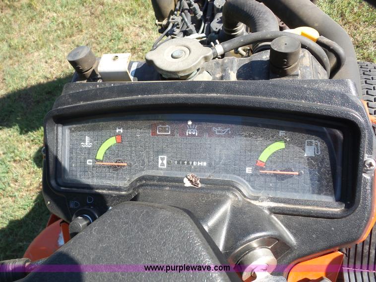 image for item BZ9601 Kubota G1800 lawn mower