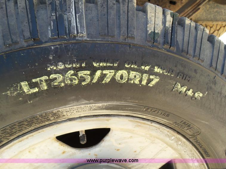 image for item BZ9762 2007 Ford F250 Super Duty SuperCab pickup truck