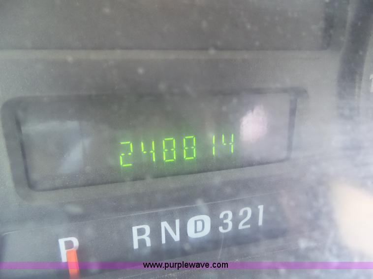 image for item BZ9762 2007 Ford F250 Super Duty SuperCab pickup truck