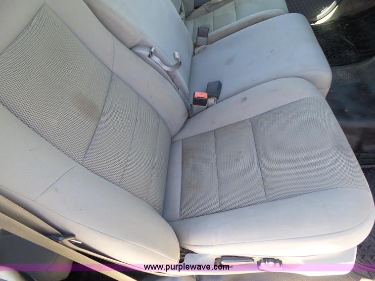 image for item BZ9762 2007 Ford F250 Super Duty SuperCab pickup truck