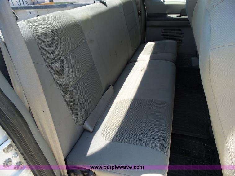 image for item BZ9762 2007 Ford F250 Super Duty SuperCab pickup truck