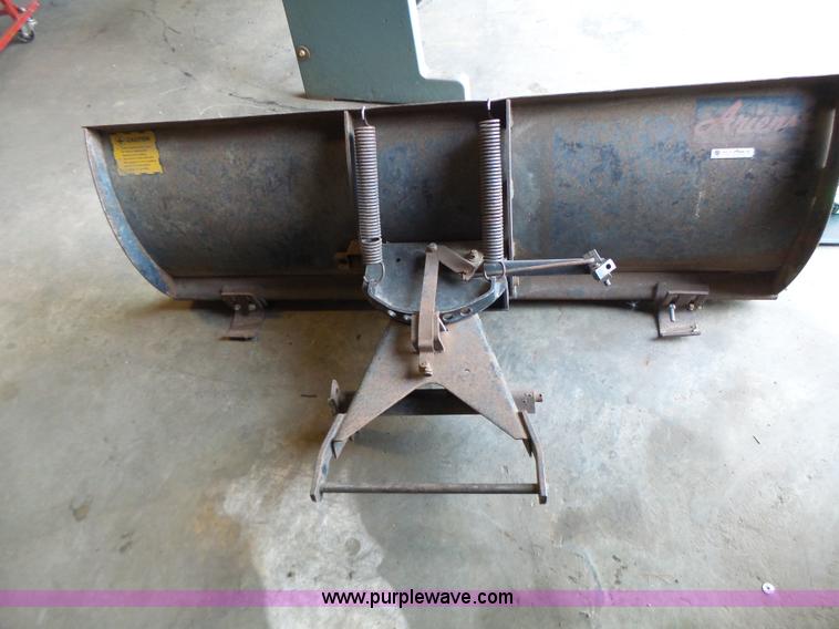 Ariens snow blade in Altamont, MO Item CC9266 sold Purple Wave