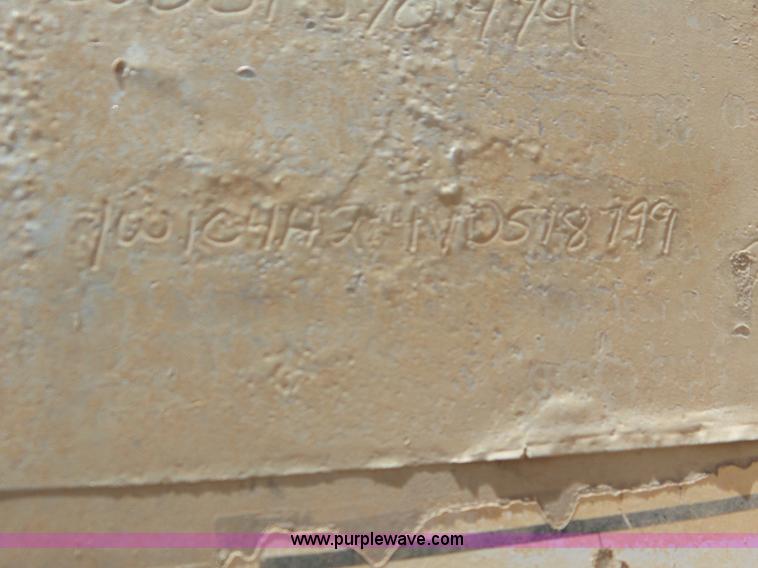 image for item CC9848 1997 Wilson Hog Deck livestock trailer