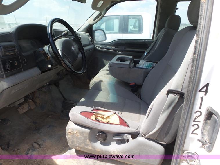 image for item CC9851 2005 Ford F250 Super Duty SuperCab pickup truck