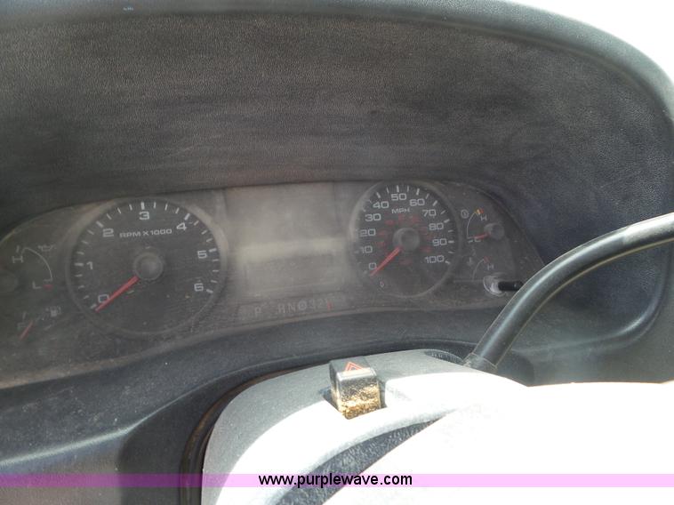 image for item CC9851 2005 Ford F250 Super Duty SuperCab pickup truck