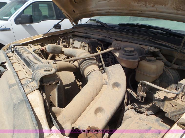 image for item CC9851 2005 Ford F250 Super Duty SuperCab pickup truck