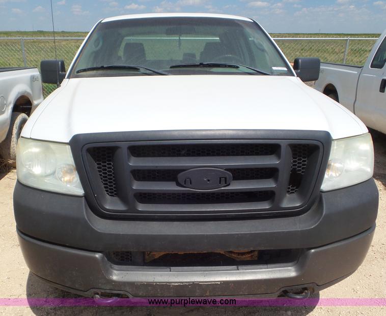 image for item CC9852 2005 Ford F150 SuperCab pickup truck