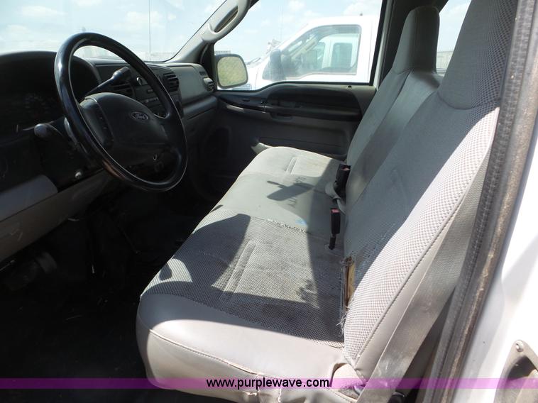 image for item CC9854 2006 Ford F250 Super Duty SuperCab pickup truck