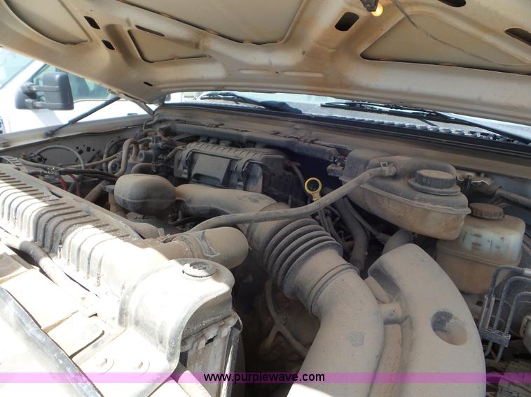 image for item CC9854 2006 Ford F250 Super Duty SuperCab pickup truck