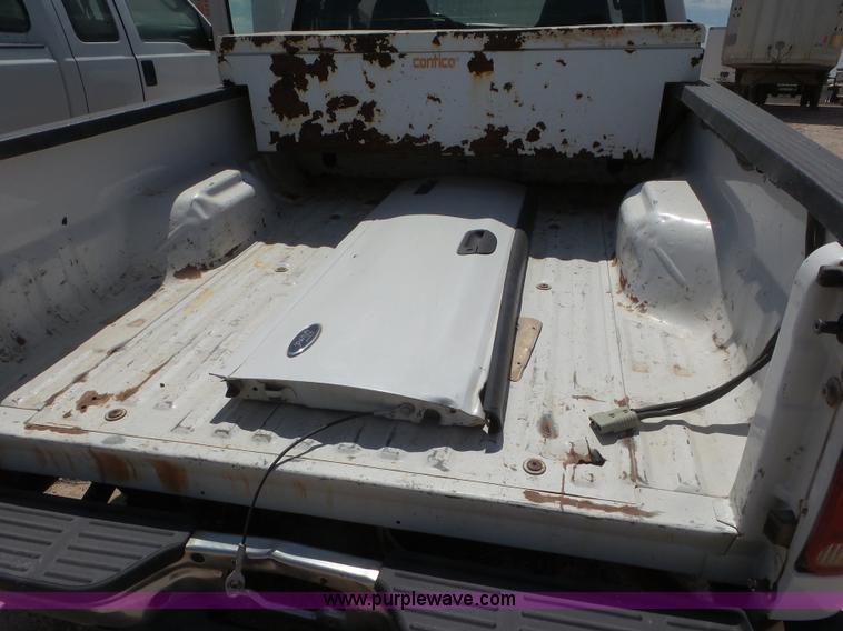 image for item CC9854 2006 Ford F250 Super Duty SuperCab pickup truck