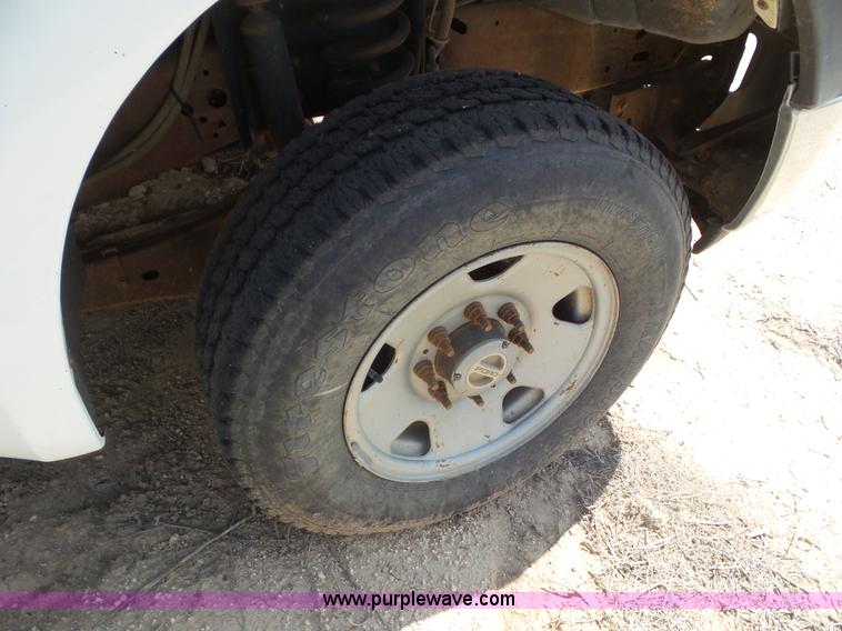 image for item CC9854 2006 Ford F250 Super Duty SuperCab pickup truck