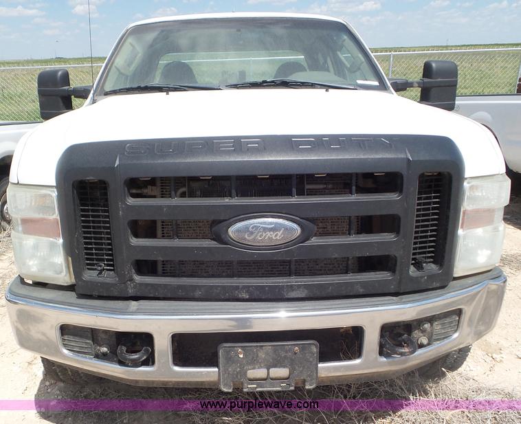 image for item CC9855 2008 Ford F250 Super Duty SuperCab pickup truck