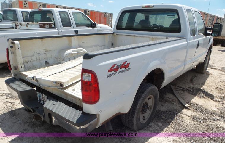 image for item CC9855 2008 Ford F250 Super Duty SuperCab pickup truck
