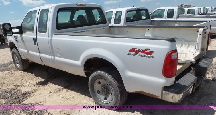 image for item CC9855 2008 Ford F250 Super Duty SuperCab pickup truck