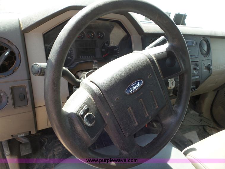 image for item CC9855 2008 Ford F250 Super Duty SuperCab pickup truck