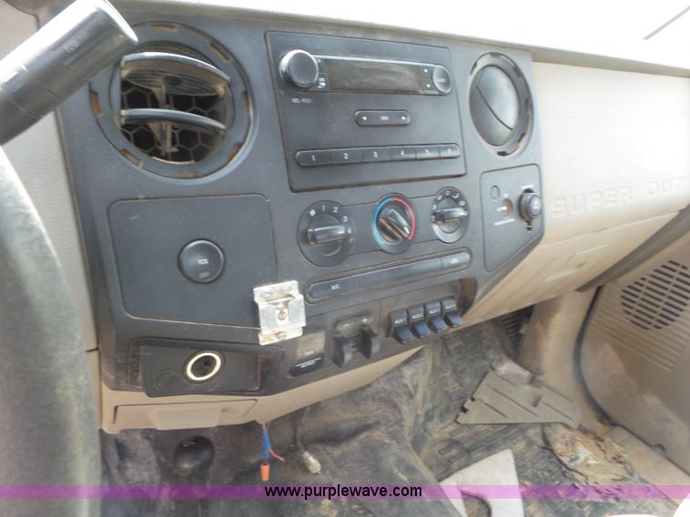 image for item CC9855 2008 Ford F250 Super Duty SuperCab pickup truck