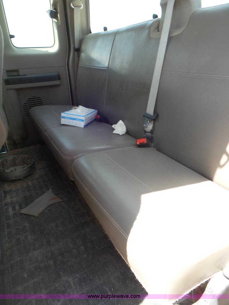 image for item CC9855 2008 Ford F250 Super Duty SuperCab pickup truck