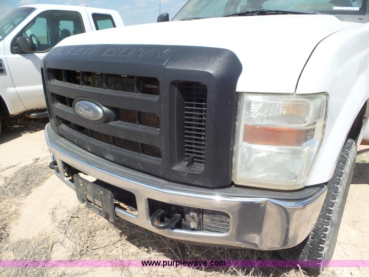 image for item CC9855 2008 Ford F250 Super Duty SuperCab pickup truck