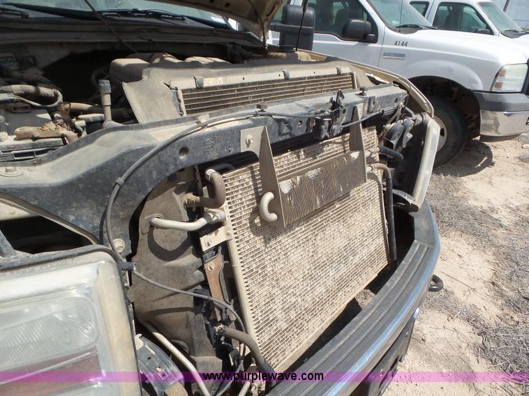 image for item CC9855 2008 Ford F250 Super Duty SuperCab pickup truck