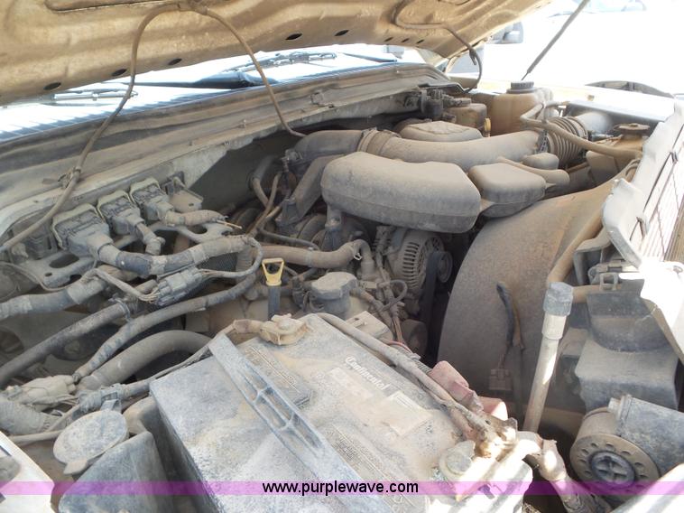 image for item CC9855 2008 Ford F250 Super Duty SuperCab pickup truck