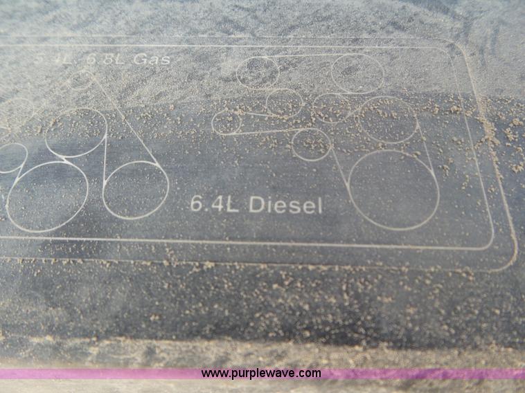 image for item CC9855 2008 Ford F250 Super Duty SuperCab pickup truck