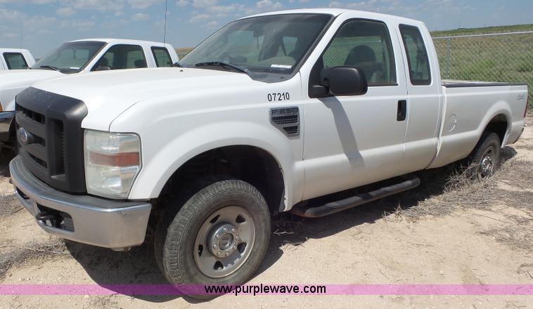 image for item CC9856 2008 Ford F250 Super Duty SuperCab pickup truck