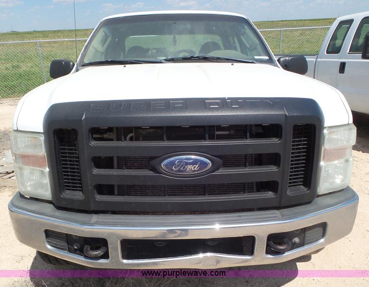 image for item CC9856 2008 Ford F250 Super Duty SuperCab pickup truck