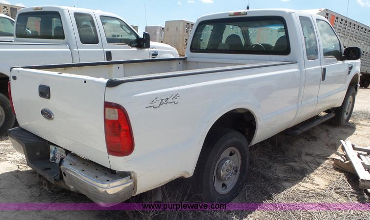 image for item CC9856 2008 Ford F250 Super Duty SuperCab pickup truck