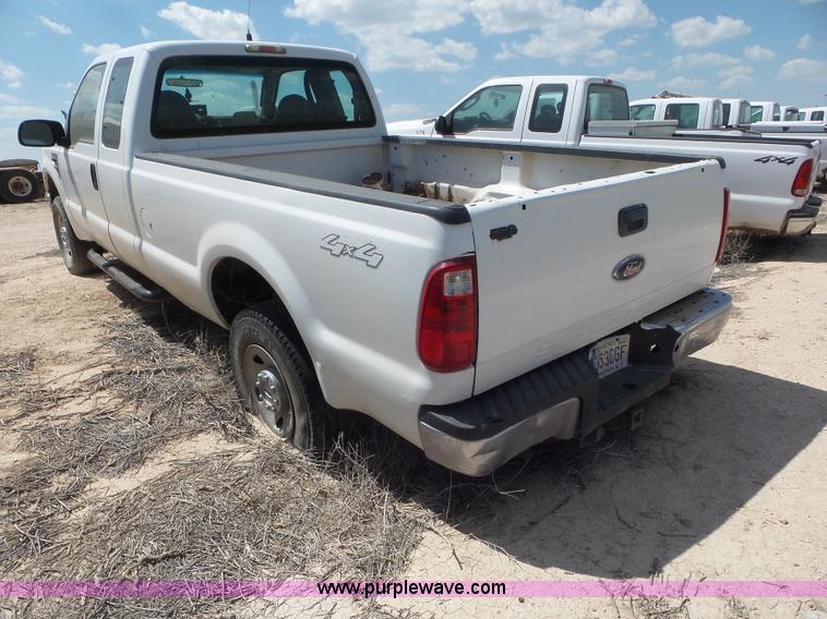 image for item CC9856 2008 Ford F250 Super Duty SuperCab pickup truck