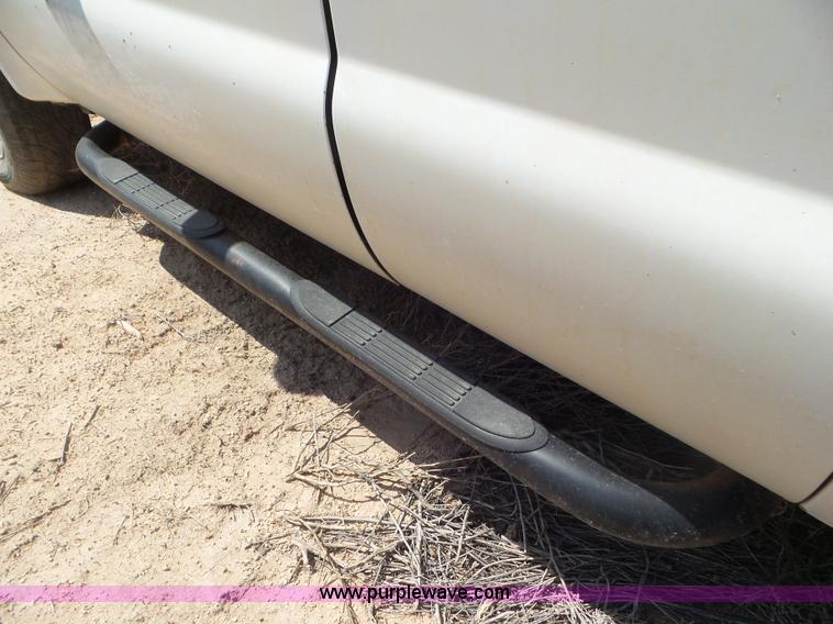 image for item CC9856 2008 Ford F250 Super Duty SuperCab pickup truck