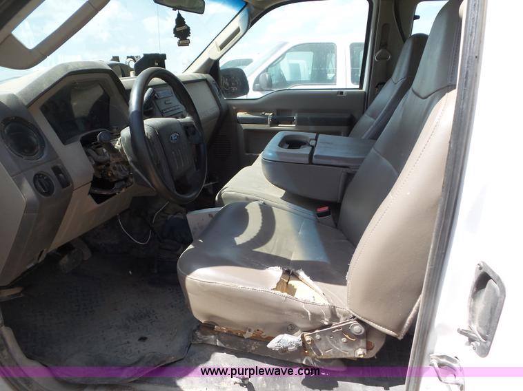 image for item CC9856 2008 Ford F250 Super Duty SuperCab pickup truck