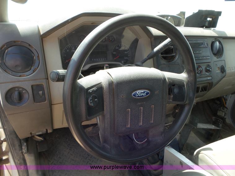 image for item CC9856 2008 Ford F250 Super Duty SuperCab pickup truck