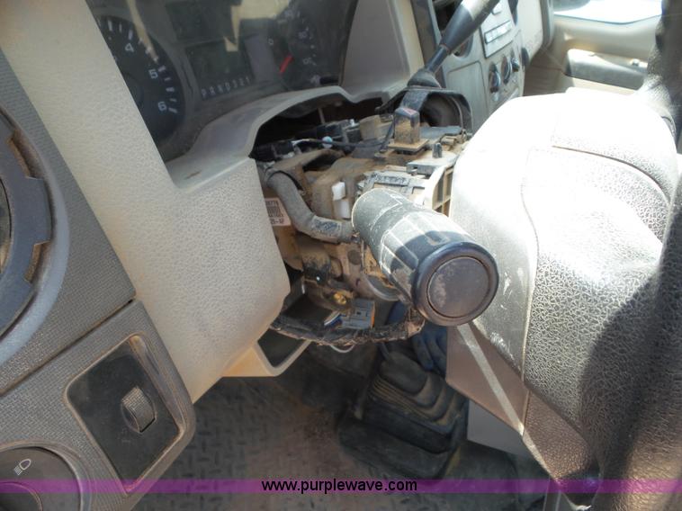 image for item CC9856 2008 Ford F250 Super Duty SuperCab pickup truck