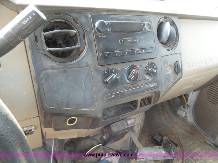 image for item CC9856 2008 Ford F250 Super Duty SuperCab pickup truck