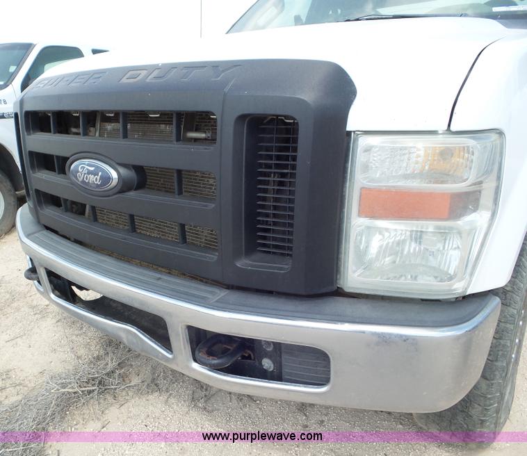 image for item CC9856 2008 Ford F250 Super Duty SuperCab pickup truck