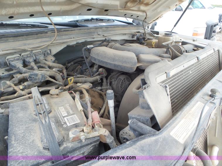 image for item CC9856 2008 Ford F250 Super Duty SuperCab pickup truck