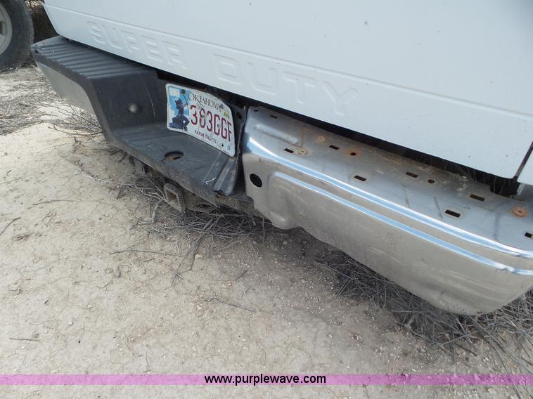 image for item CC9856 2008 Ford F250 Super Duty SuperCab pickup truck