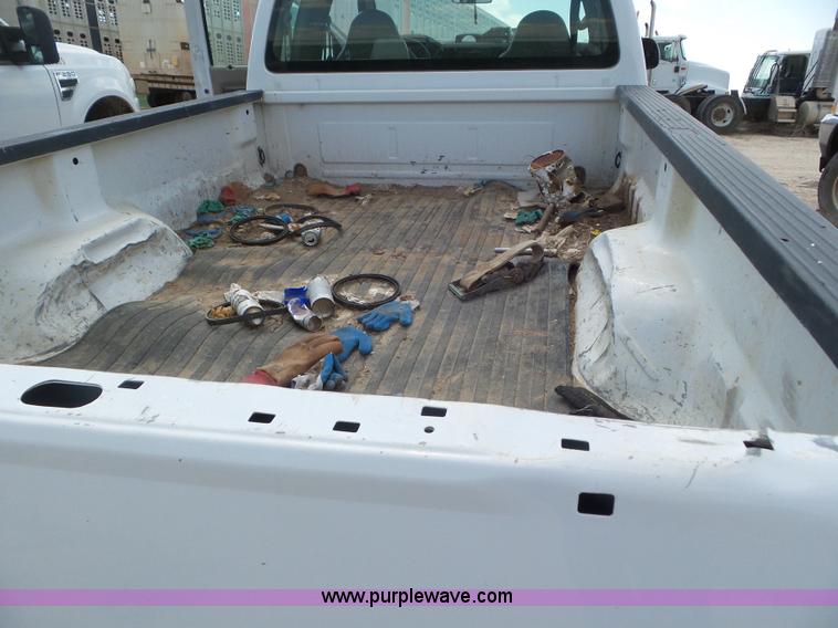 image for item CC9856 2008 Ford F250 Super Duty SuperCab pickup truck