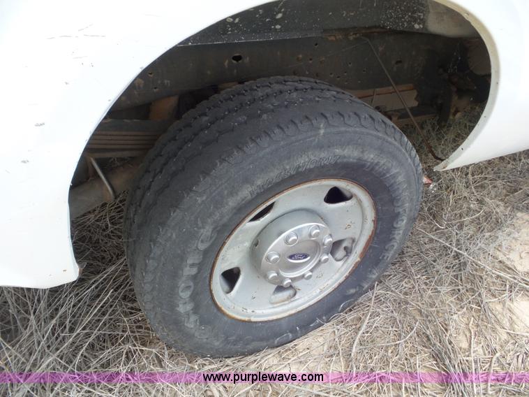 image for item CC9856 2008 Ford F250 Super Duty SuperCab pickup truck