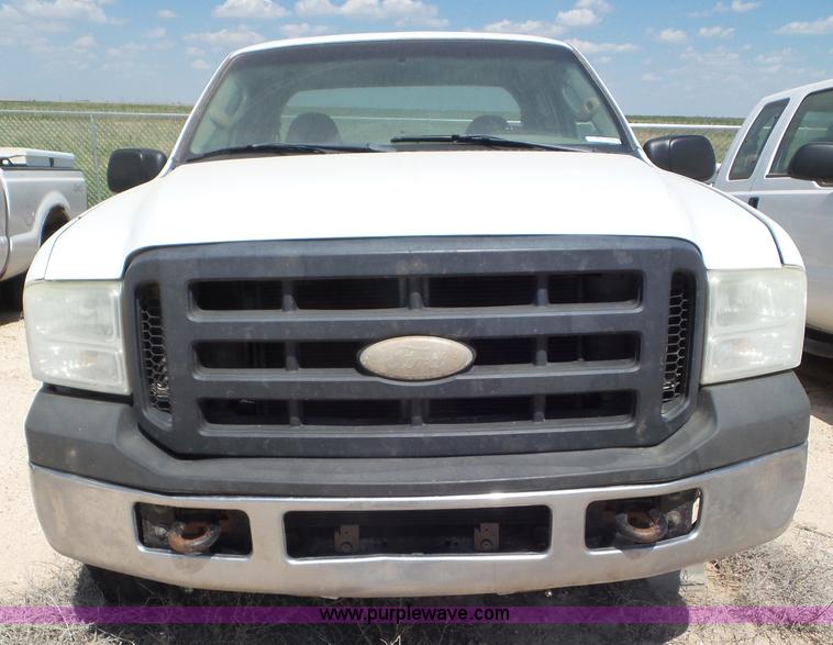 image for item CC9858 2007 Ford F250 Super Duty SuperCab pickup truck