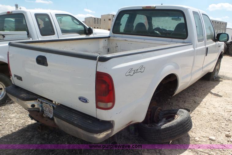 image for item CC9858 2007 Ford F250 Super Duty SuperCab pickup truck