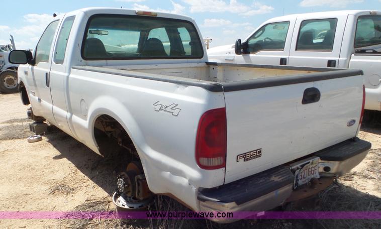 image for item CC9858 2007 Ford F250 Super Duty SuperCab pickup truck